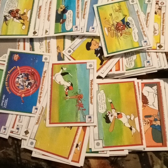 1990 Upper Deck Looney Tunes Comic Ball - Picture 9 of 12